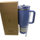 Термос термочашка Stanley Quencher ProTour Flip Straw Tumbler з нержавіючої сталі 1,18 л Dusty Blue KT7001975 - зображення 1