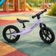 Беговел детский Profi Kids 12 дюймов MBB 1050-3 сиреневый - изображение 2