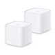 Домашняя Mesh Wi-Fi система TP-Link HC220-G5 (2-pack), AC1200, White - изображение 1