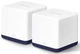Бездротова система Wi-Fi Mercusys Halo H50G (2-pack), White - зображення 1