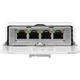 Комутатор Ubiquiti NanoSwitch (N-SW), White - зображення 5