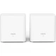Беспроводная система Wi-Fi Tenda MX3 NOVA AX1500, White 2-pack (MX3-KIT-2) - изображение 1