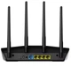 Роутер Asus RT-AX57, Black - зображення 4