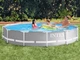Каркасний басейн Intex 26712 366 x 76 см з фільтр насосом для літнього відпочинку - изображение 1