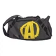 Сумка спортивна ANIMAL GYM DUFFLE BAG GRAY WITH YELLOW A LOGO Оригінал! - зображення 2