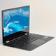 Ноутбук-планшет 11.6" Medion (Lenovo Group) Akoya E2292 | Чотириядерний Intel | RAM DDR4 4 ГБ | SSD 128 ГБ + eMMc 128 ГБ | Intel Graphics | Металевий корпус | Сенсорний екран | АКБ до 8 годин | Win10 (5126) - Уценка - изображение 3