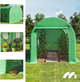 Теплица-парник садовая 7,5 м2, 2,5x3x2м Maltec - изображение 3