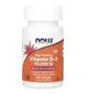Вітамін Д-3, Vitamin D-3, Now Foods, високоефективний, 250 мкг (10000 МО), 240 гелевих капсул (NOW-00385) - изображение 1