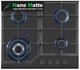 Варильна поверхня газова Interline HGG 760 FGT BA Nano Matte - зображення 2