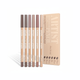Набор матовых карандашей для губ Face Secret, оттенок Nude brown - изображение 1
