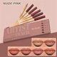 Набор матовых карандашей для губ Face Secret, оттенок Nude pink - изображение 2