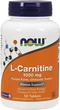 Suplement diety Now Foods L-Carnitine 1000 mg 50 tabletek (733739000675) - obraz 1
