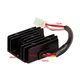 Реле заряджання струму 4 дроти жовтий+рожевий Viper 125/150J Active (A090-4871) - зображення 4