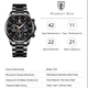 Мужские часы Poedagar West Black - изображение 8