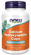 Calcium Hydroxyapatite NOW Foods Calcium Hydroxyapatite 120 kapsułek (733739012531) - obraz 1