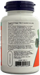 Calcium Hydroxyapatite NOW Foods Calcium Hydroxyapatite 120 kapsułek (733739012531) - obraz 3