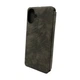 Чохол для смартфона Leather Premium for Samsung Galaxy A05 Grey - зображення 1