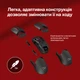 Миша HyperX Pulsefire SAGA PRO, RGB, USB-A/WL/BT, чорний (643003) - зображення 2
