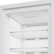 Морозильник Beko, 187x60x71 см, 286 л, однодверний, клас E, No Frost, нержавіюча сталь. (629406) - зображення 7