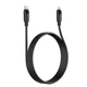 Кабель ACEFAST C16-05, USB to iP, 30W, 2m,TPU, TPU connectors, Black - изображение 4