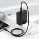 Кабель ACEFAST C16-05, USB to iP, 30W, 2m,TPU, TPU connectors, Black - изображение 6