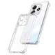 TPU чохол GETMAN Ease logo посилені кути Full Camera для Xiaomi Redmi Note 14 5G Безбарвний (прозорий) - зображення 1