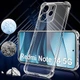 TPU чохол GETMAN Ease logo посилені кути Full Camera для Xiaomi Redmi Note 14 5G Безбарвний (прозорий) - зображення 2