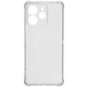 TPU чохол GETMAN Ease logo посилені кути Full Camera для Xiaomi Redmi Note 14 5G Безбарвний (прозорий) - зображення 4