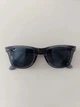 Окуляри Ray-Ban RB2140 6641/R5 Wayfarer унісекс із синіми лінзами UV400 - зображення 1