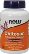 Suplement diety Now Foods Chitosan 500 mg plus Chromium 120 kapsułek (733739020253) - obraz 1