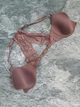 Бюстгальтер с кружевной спинкой Thirdlove Lace Racerback - 70F/75E - капучино - зображення 6