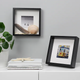 Рамка SANNAHED IKEA 604.591.18 черный - изображение 2