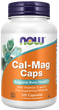Мінерали NOW Foods Cal-Mag Caps 120 капсул (733739012654) - зображення 1