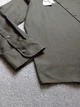 Рубашка Zara прямого кроя, р. L, хлопок и полиэстер, хаки - изображение 4
