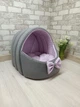 Будинок лежанка для котів та собак Animals_joy Кошик L 53*51 см (256) - изображение 4