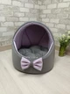 Будинок лежанка для котів та собак Animals_joy Кошик L 53*51 см (256) - изображение 3