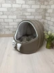 Будинок лежанка для котів та собак Animals_joy Корзина М 46*42 см (255) - зображення 6