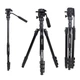 Штатив-трипод Tripod Stand Multifunctional Jmary KT285+NB50 ¼ 1.77m - изображение 2