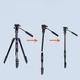 Штатив-трипод Tripod Stand Multifunctional Jmary KT285+NB50 ¼ 1.77m - изображение 7