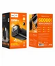 Повербанк для ноутбука 60000 mAh 100W PD швидка зарядка Type-C 2 LED-ліхтарі Hoco Чорний - зображення 5