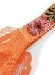 Комплект Very Sexy Bombshell Add-2-Cups Hibiscus Shine Strap Lace Push-Up Bra Sunny Orange Помаранчевий 34C-M - зображення 5