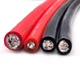Провід 4AWG: високовольтний, високотемпературний (200°C), сверхмягкий, силіконовий 1м. - изображение 1