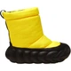 Дутики чоботи черевики Crocs OverPuff Boot Cyber Yellow 210667-77K 41-42 - зображення 3