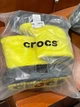 Дутики чоботи черевики Crocs OverPuff Boot Cyber Yellow 210667-77K 41-42 - зображення 7