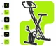 Велотренажер для дома складной Urbogym Alpha Skill до 110 кг с системой магнитного сопротивления Черный - изображение 12