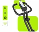 Велотренажер для дома складной Urbogym Alpha Skill до 110 кг с системой магнитного сопротивления Черный - изображение 13