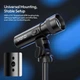 Портативный фотофонарь Ulanzi LM01 10 Вт с масками GOBO и RGB 7500 мАч для фото- видеосъемки - изображение 7