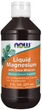 Мінерали NOW Foods Liquid Magnesium 237 мл (733739012883) - зображення 1