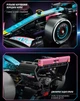 Конструктор гоночный болид формула 1 BWT Alpine A525 Formula 1 Technic на 1642 деталей - изображение 5