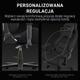 Крісло ігрове Anda Seat Kaiser Frontier Size XL Dark Grey (AD12YXL-17-GB-F-G02) - зображення 14